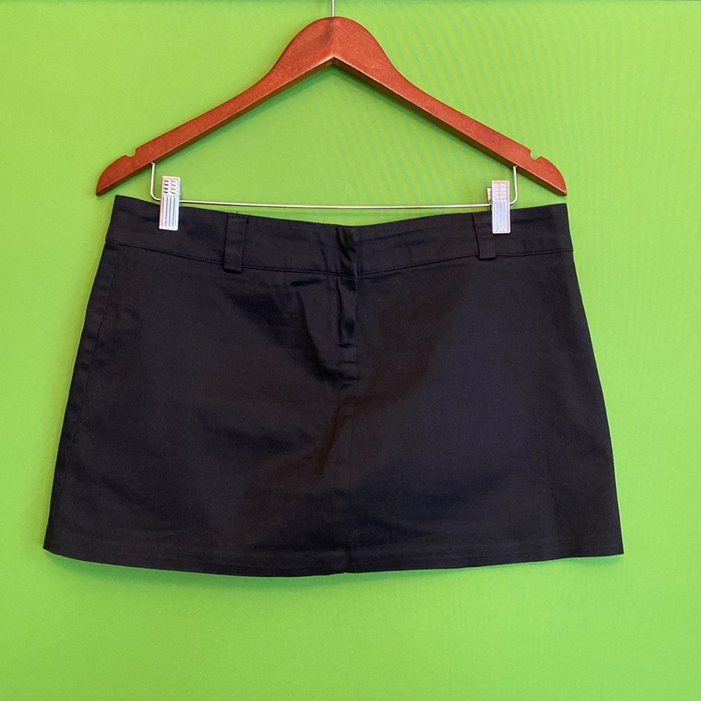 Black Mini with belt loops